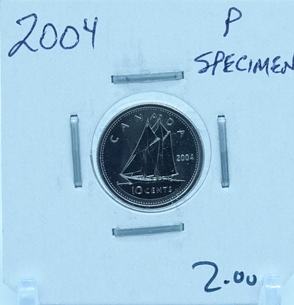 2004 CANADA CIRCULATION TEN CENTS - UNGRADED
