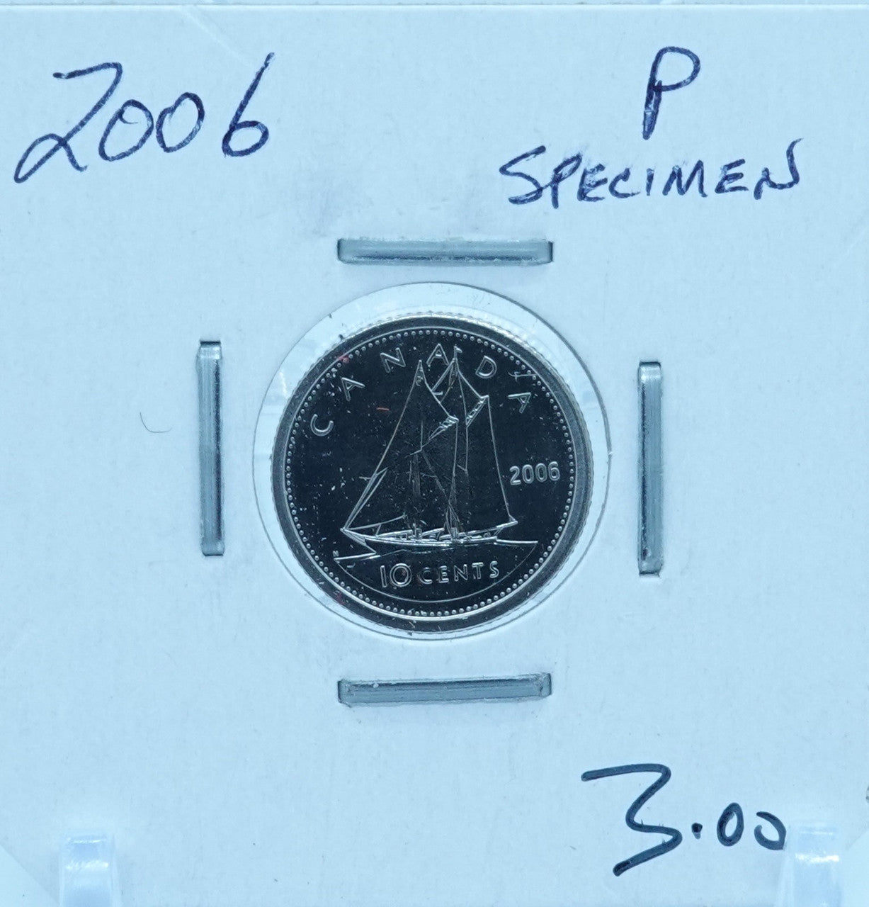 2006 CANADA CIRCULATION TEN CENTS - UNGRADED