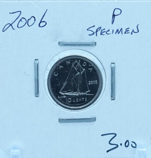 2006 CANADA CIRCULATION TEN CENTS - UNGRADED
