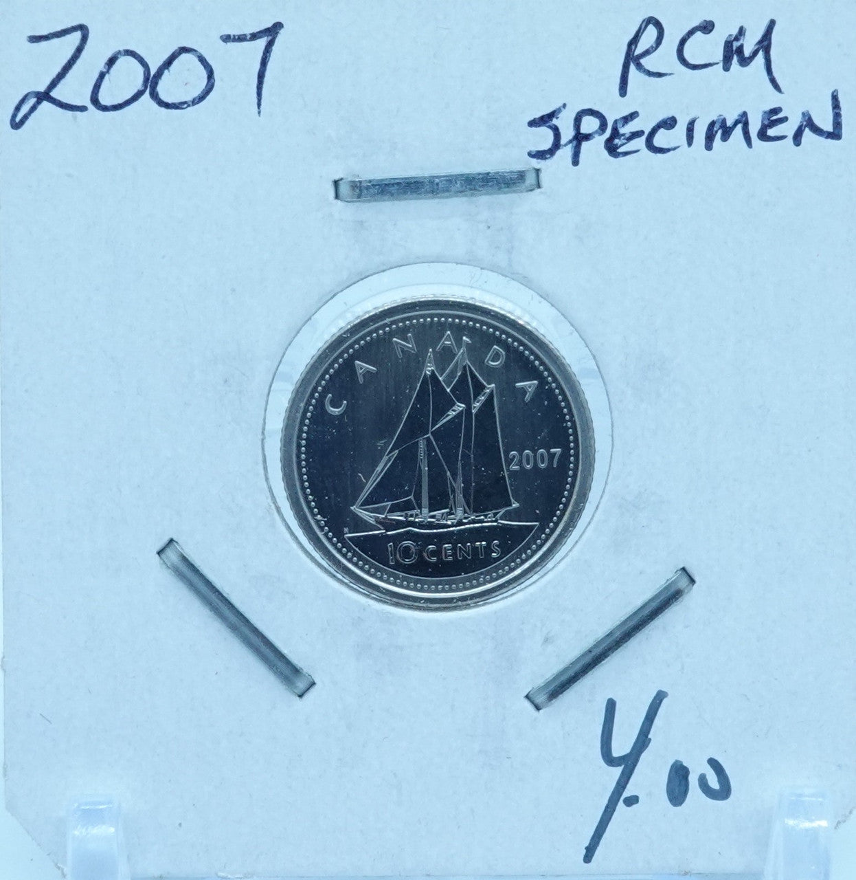 2007 CANADA CIRCULATION TEN CENTS - UNGRADED