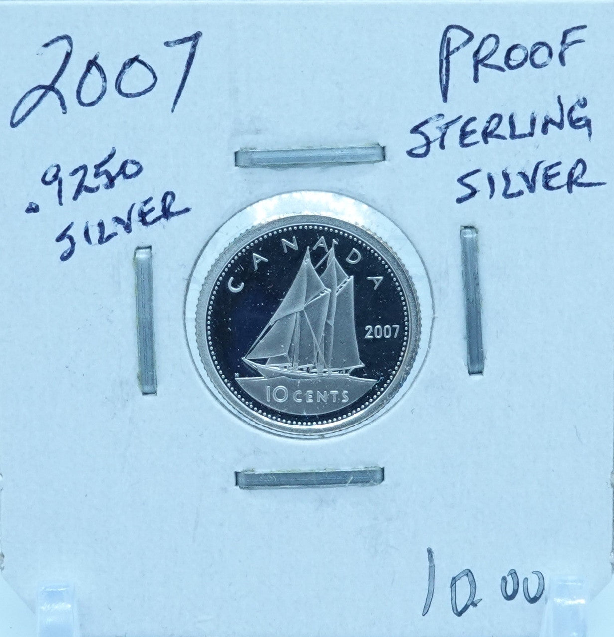2007 CANADA CIRCULATION TEN CENTS - UNGRADED (2497)