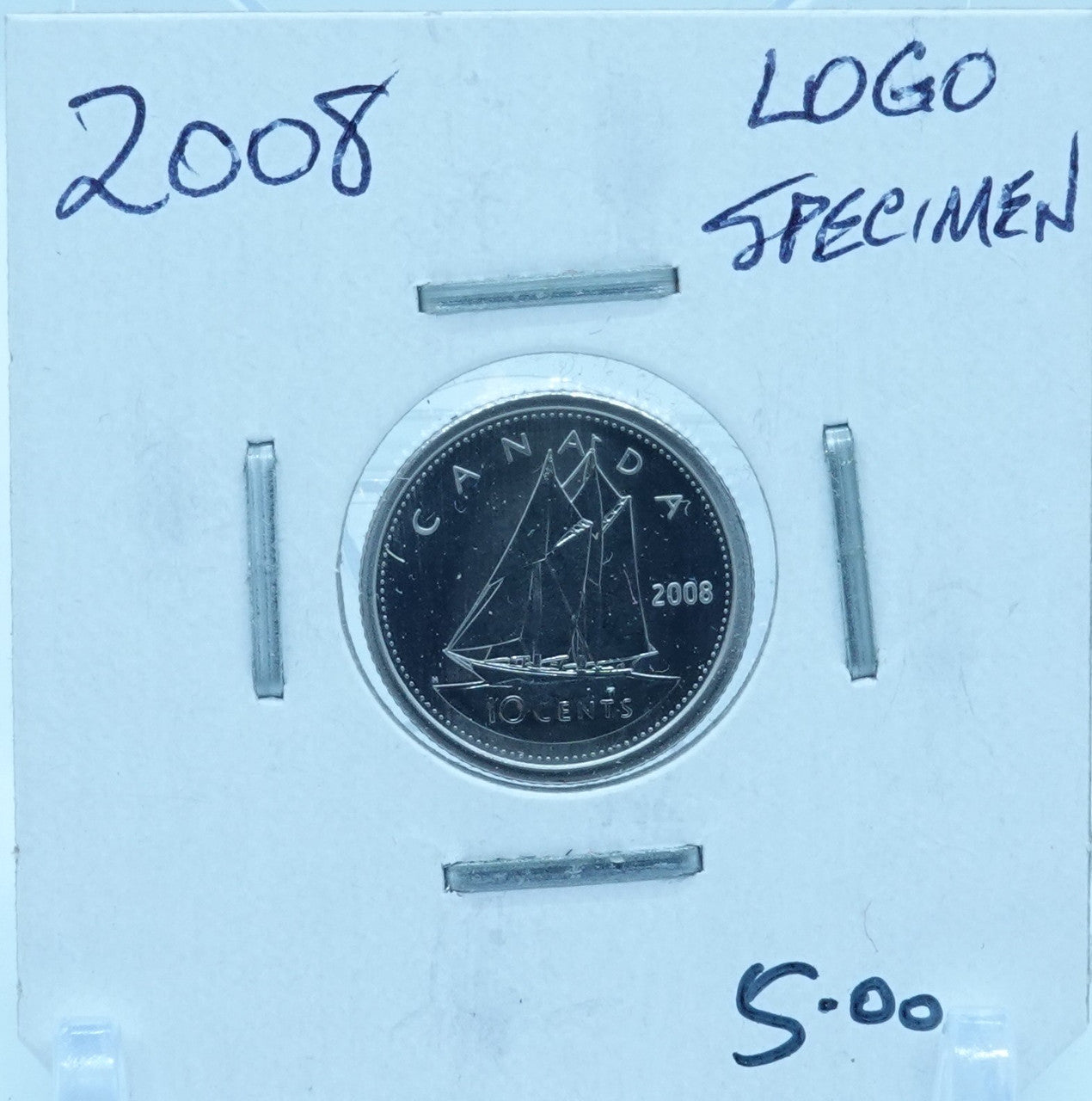 2008 CANADA CIRCULATION TEN CENTS - UNGRADED