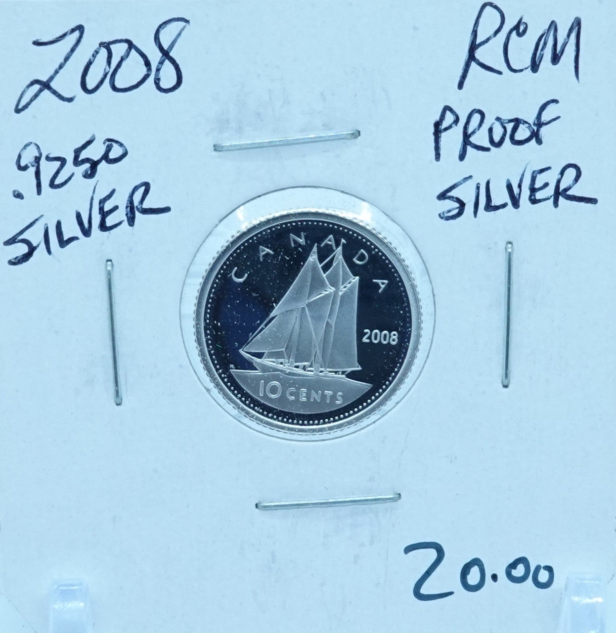 2008 CANADA CIRCULATION TEN CENTS - UNGRADED (2499)
