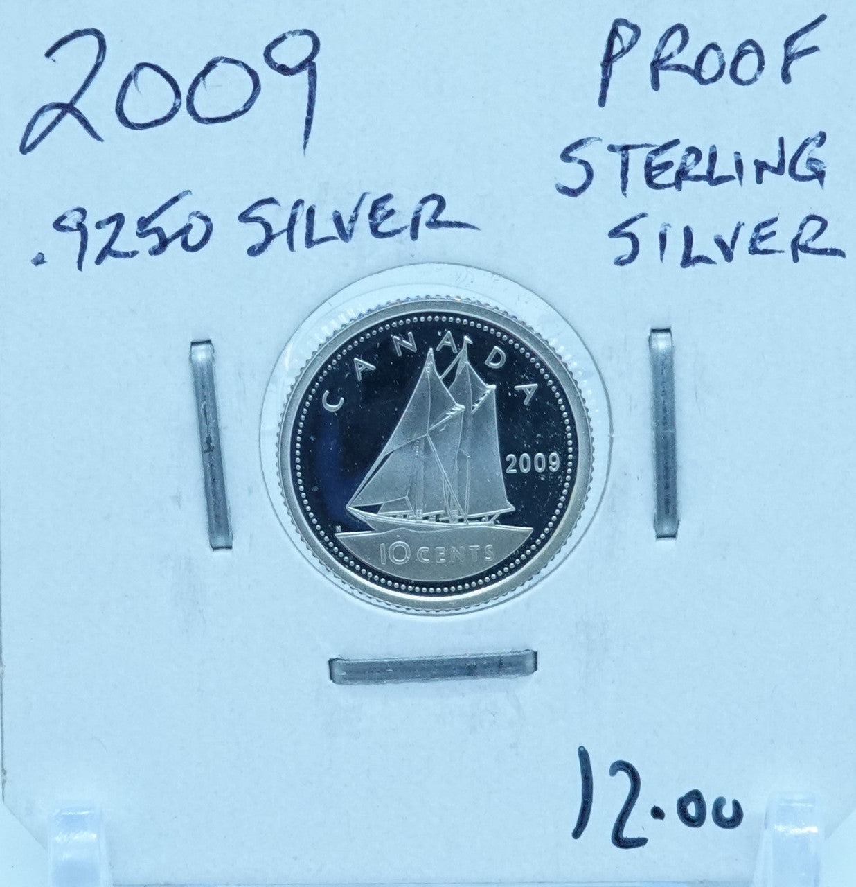 2009 CANADA CIRCULATION TEN CENTS - UNGRADED
