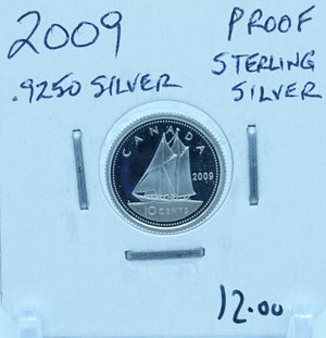 2009 CANADA CIRCULATION TEN CENTS - UNGRADED