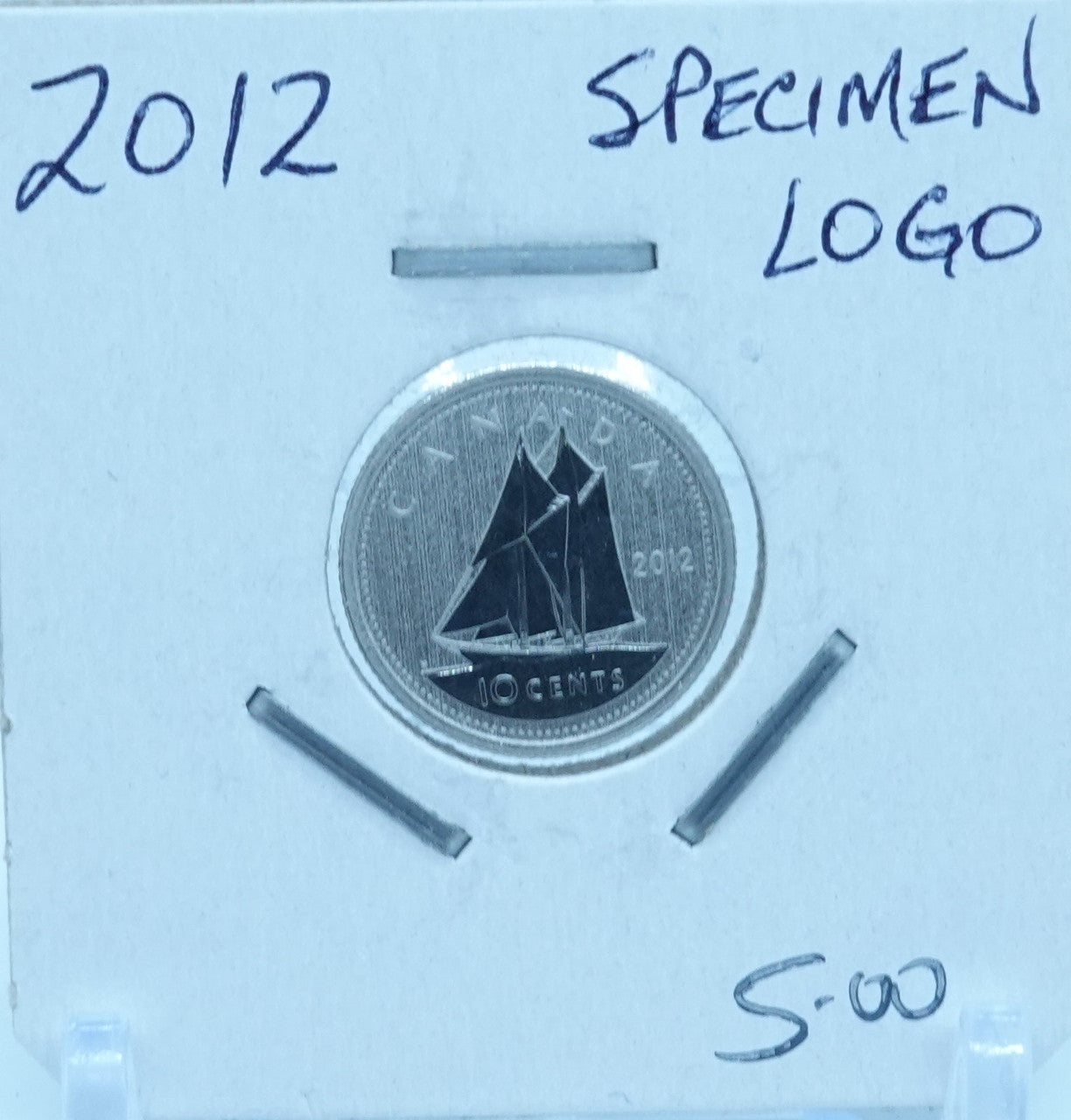2012 CANADA CIRCULATION TEN CENTS - UNGRADED