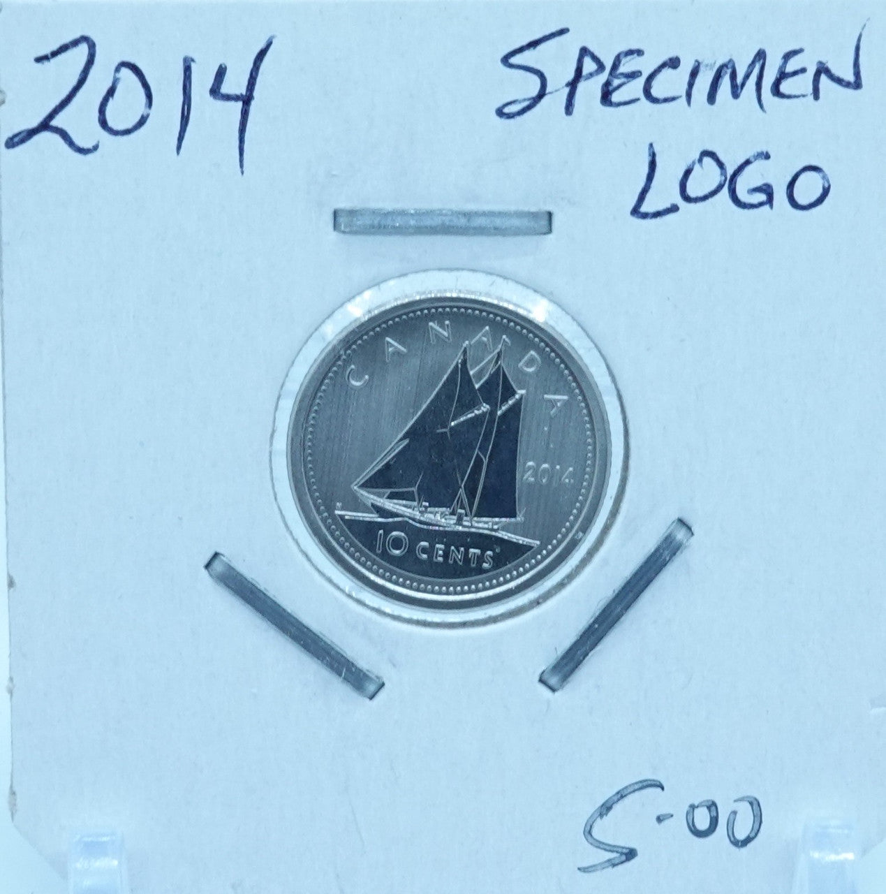 2014 CANADA CIRCULATION TEN CENTS - UNGRADED