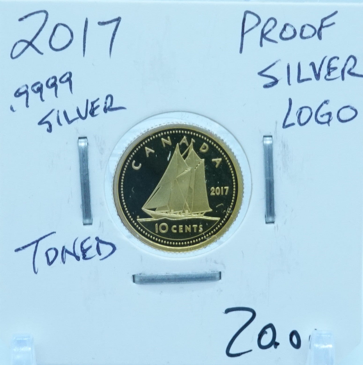 2017 CANADA CIRCULATION TEN CENTS - UNGRADED (2506)