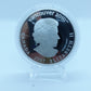 2008 $25 STERLING SILVER COIN- HOME OF THE 2010 OLYMPIC WINTER GAMES
