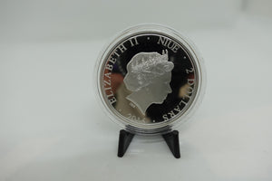 2016 $2 1oz FOREVER YOURS FINE SILVER COIN