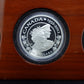 2012 THE QUEEN'S DIAMOND JUBILEE ROYAL SILVER SET 3-PIECE COIN COLLECTION (2.5oz total)