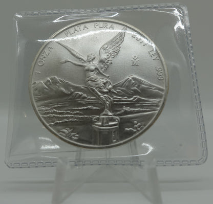 E-TRANSFER ONLY - 2011 1oz MEXICO LIBERTAD FINE SILVER