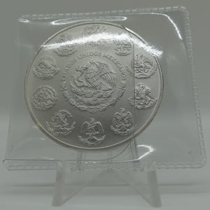 E-TRANSFER ONLY - 2011 1oz MEXICO LIBERTAD FINE SILVER