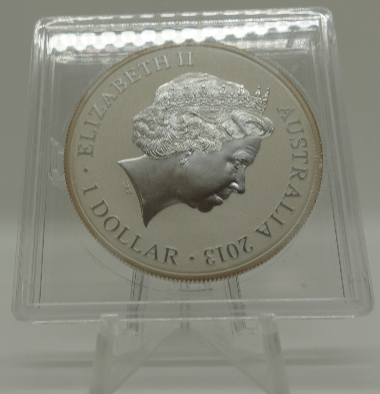 E-TRANSFER ONLY - 2013 1oz AUSTRALIAN KANGAROO FINE SILVER