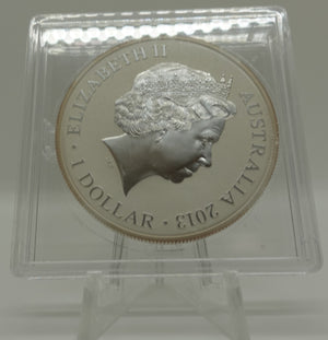 E-TRANSFER ONLY - 2013 1oz AUSTRALIAN KANGAROO FINE SILVER