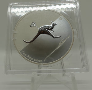 E-TRANSFER ONLY - 2013 1oz AUSTRALIAN KANGAROO FINE SILVER