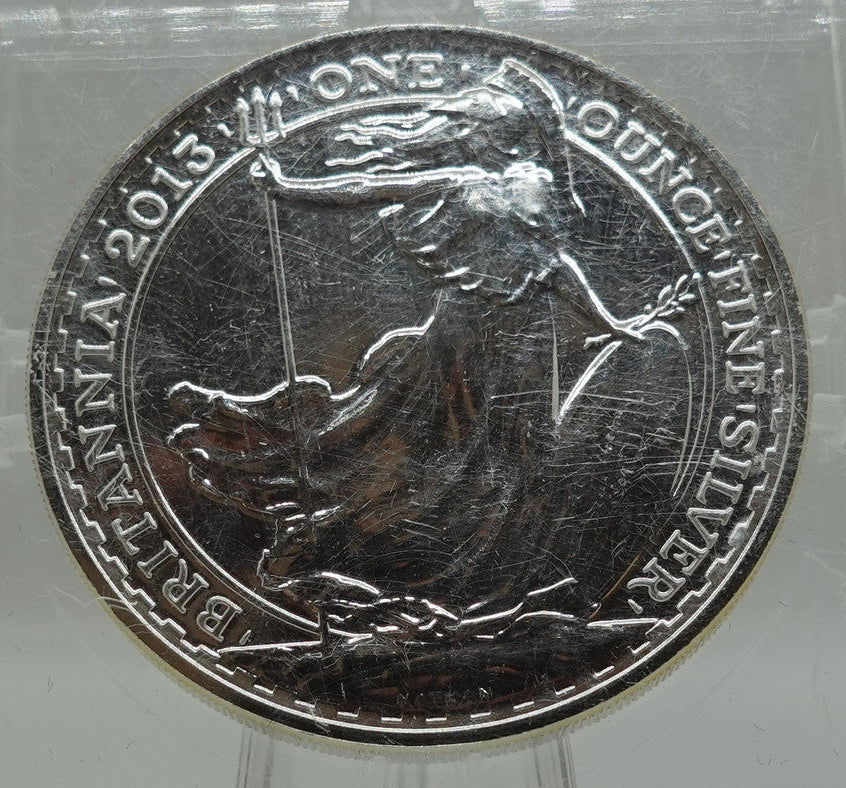 E-TRANSFER ONLY - 2013 1oz BRITANNIA FINE SILVER
