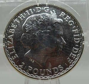 E-TRANSFER ONLY - 2013 1oz BRITANNIA FINE SILVER