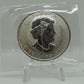 E-TRANSFER ONLY - 2005 1oz $5 ROOSTER PRIVY FINE SILVER MAPLE LEAF