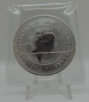E-TRANSFER ONLY - 2012 1oz FIJI TURTLE
