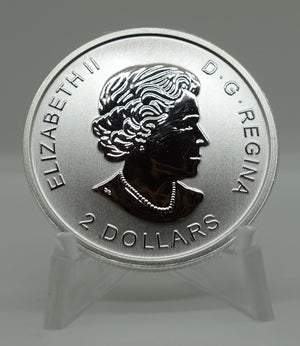 E-TRANSFER ONLY - 2015 $2 1/2oz CALGARY STAMPEDE FINE SILVER