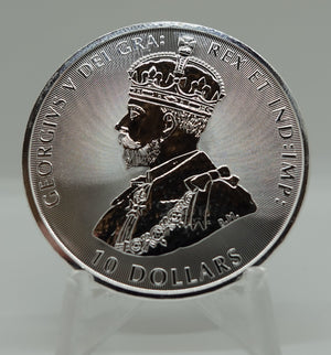 E-TRANSFER ONLY - 2020 $10 2oz RCMP FINE SILVER