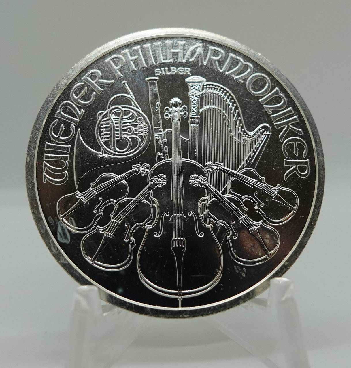 E-TRANSFER ONLY - 2013 1oz AUSTRIAN PHILHARMONIC FINE SILVER COIN