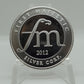 E-TRANSFER ONLY - 2012 1/2oz FIRST MAJESTIC MAYAN FINE SILVER