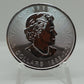 E-TRANSFER ONLY - 2018 $20 1oz 30TH ANNIVERSARY FINE SILVER MAPLE LEAF