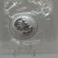 E-TRANSFER ONLY - 2004 1oz $5 MONKEY PRIVY FINE SILVER MAPLE LEAF