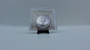 1958 CANADA CIRCULATION SILVER DOLLAR PL-66 CAMEO