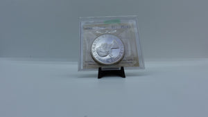 1958 CANADA CIRCULATION SILVER DOLLAR PL-65