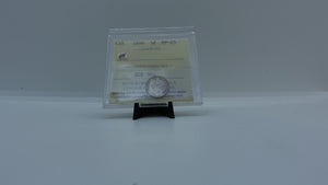 1899 CANADA CIRCULATION 5-CENT SILVER EF-45