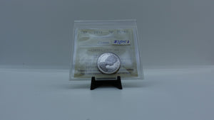 1972 CANADA CIRCULATION 5-CENT PL-65 CAMEO