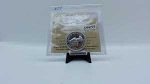 1964 CANADA CIRCULATION 25-CENT PL-65 HEAVY CAMEO