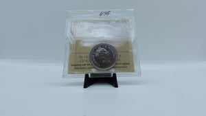 2001 CANADA CIRCULATION 25-CENT MS-65