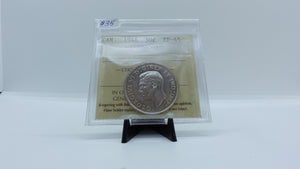 1946 CANADA CIRCULATION 50-CENT EF-45