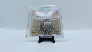 1947 CANADA CIRCULATION 50-CENT MS-62 STRAIGHT 7