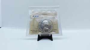 1957 CANADA CIRCULATION 50-CENT PL-65