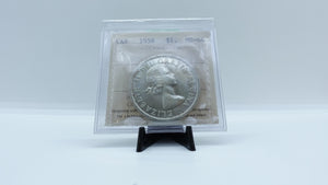 1958 CANADA CIRCULATION SILVER DOLLAR MS-64