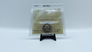 1960 CANADA CIRCULATION 10-CENT PL-65