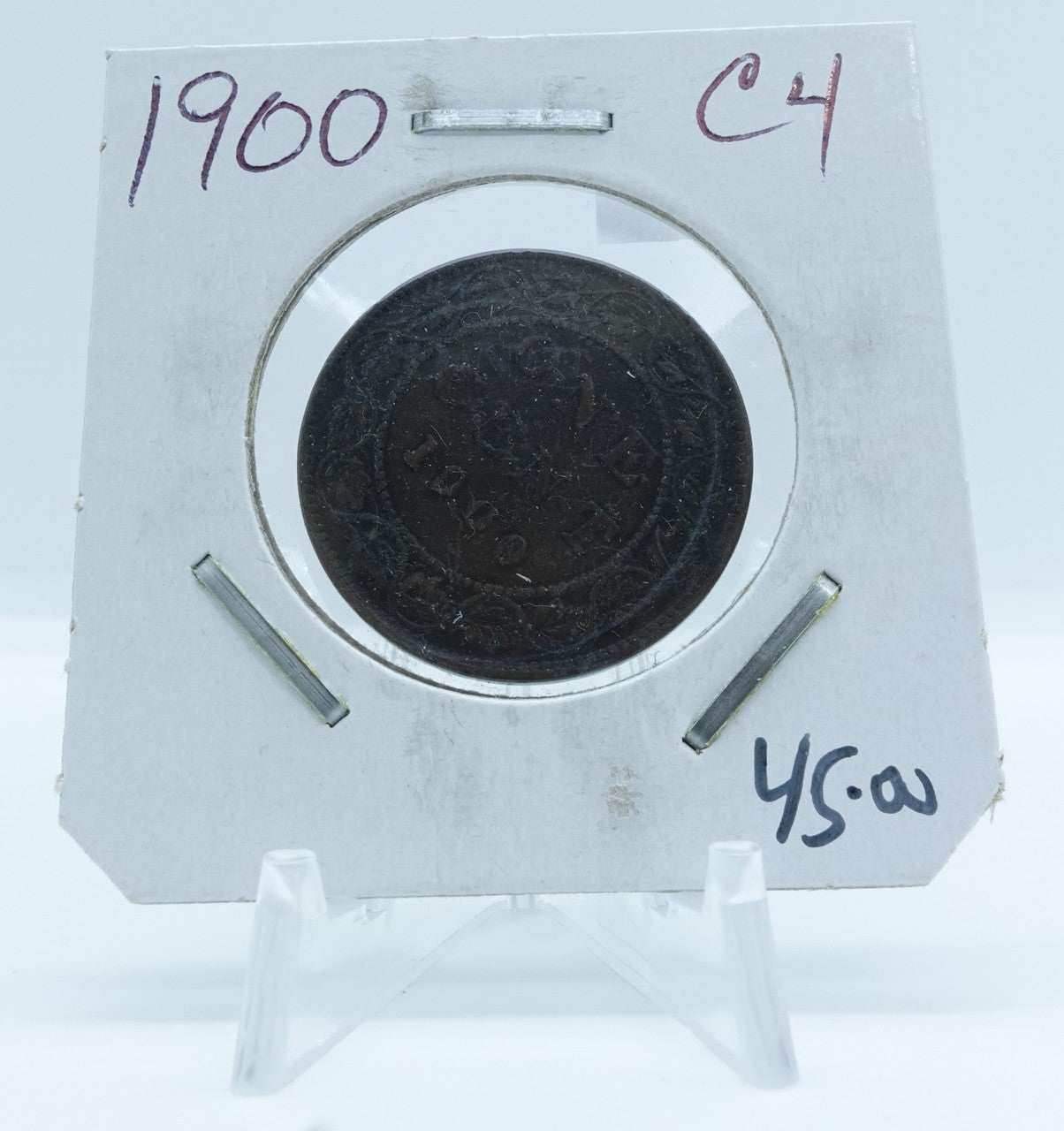 1900 CANADA CIRCULATION 1-CENT C4
