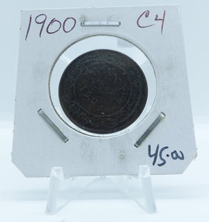1900 CANADA CIRCULATION 1-CENT C4
