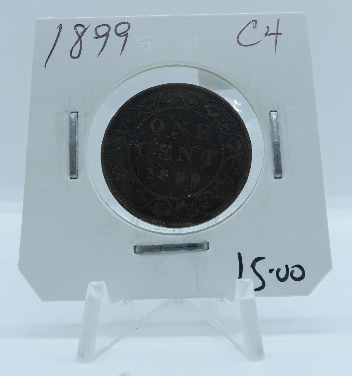 1899 CANADA CIRCULATION 1-CENT C4