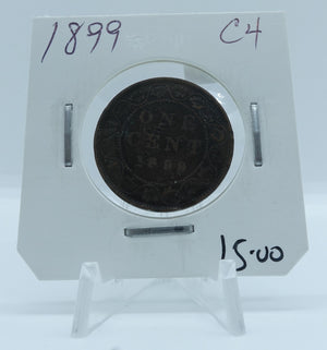 1899 CANADA CIRCULATION 1-CENT C4
