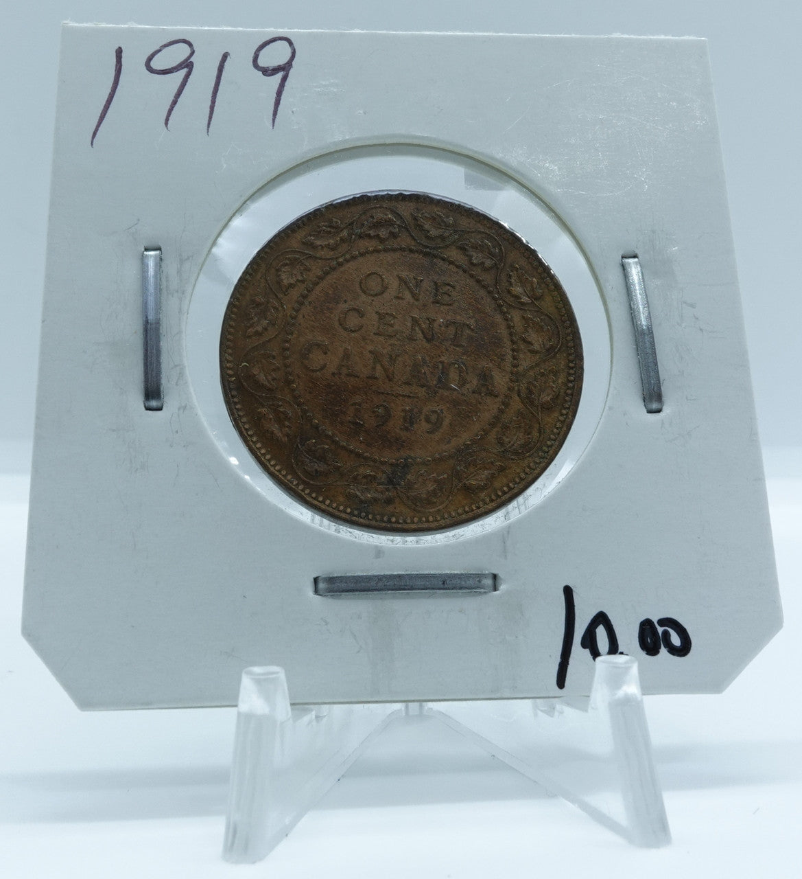 1919 CANADA CIRCULATION 1-CENT