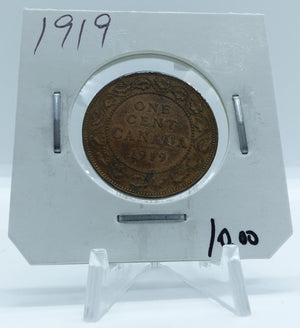1919 CANADA CIRCULATION 1-CENT