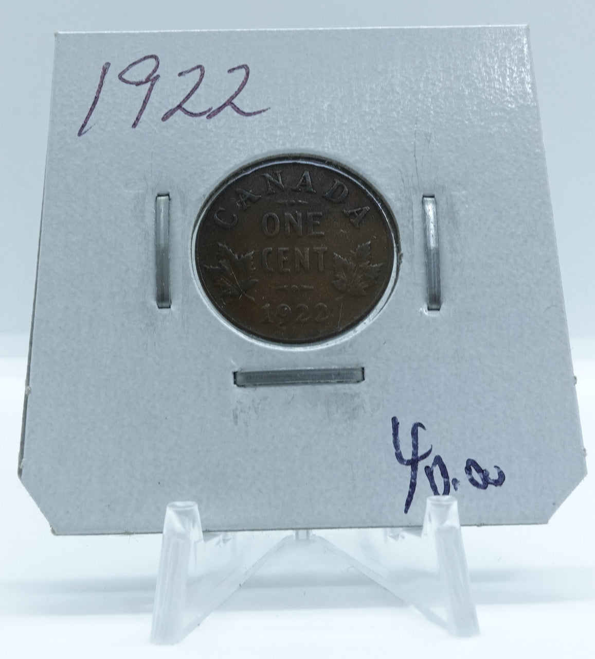 1922 CANADA CIRCULATION 1-CENT