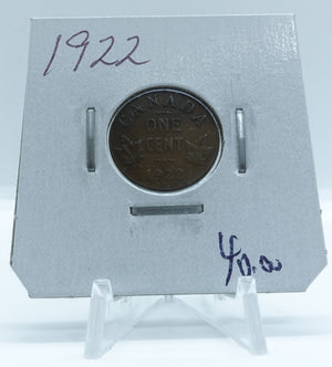 1922 CANADA CIRCULATION 1-CENT