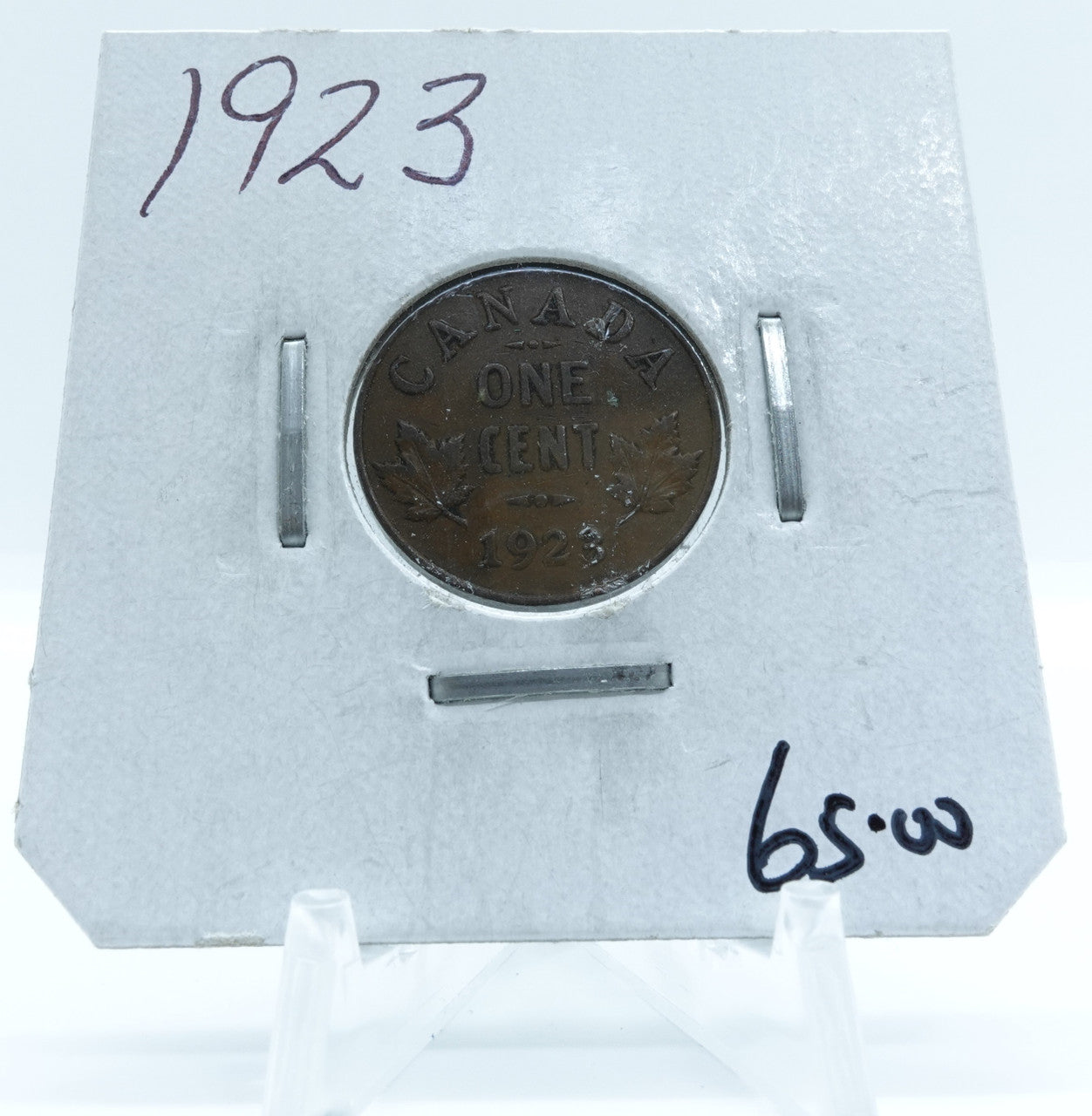 1923 CANADA CIRCULATION 1-CENT